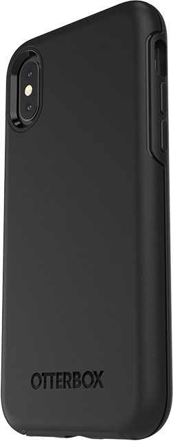 OtterBox Symmetry Series Case - iPhone X - Black